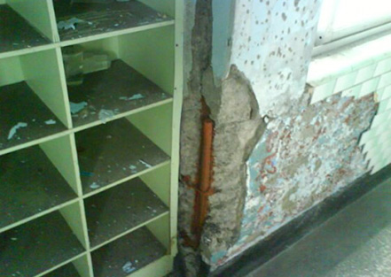 樓層及廁浴、廚房間防水堵漏